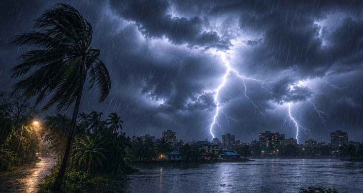 সারাদেশে ৫ দিন টানা বৃষ্টিপাতের পূর্বাভাস